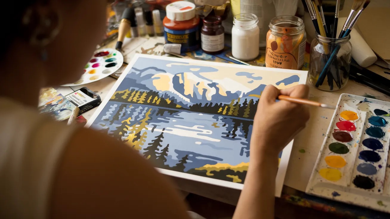 Discover the best painting by numbers kits a complete guide for enthusiasts